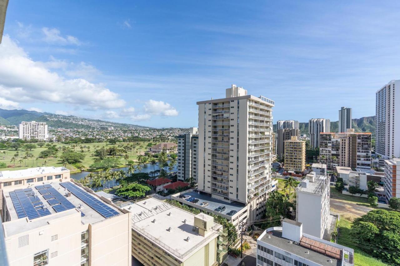 Waikiki Townhouse #1604 Vila Oahu Exterior foto
