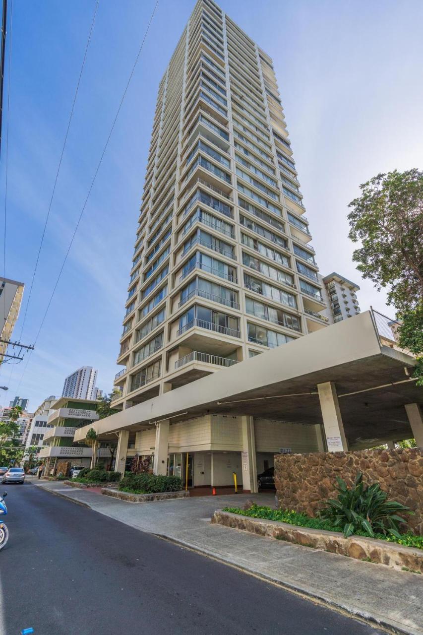 Waikiki Townhouse #1604 Vila Oahu Exterior foto